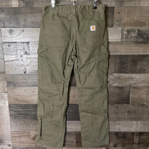 SOLD Carhartt Twill Pants 33X30 - Picture 4 of 6